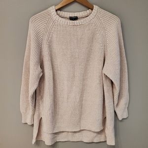 Express Knit Tunic Sweater - Size XS